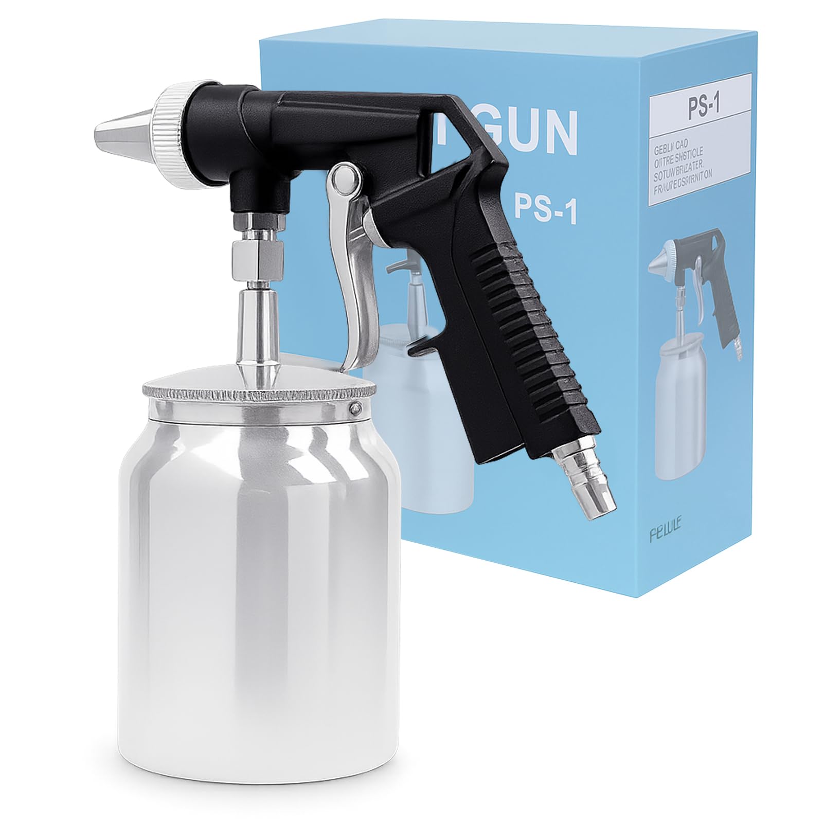 Pistolet de sablage à air comprimé pour dérouillage efficace et polissage