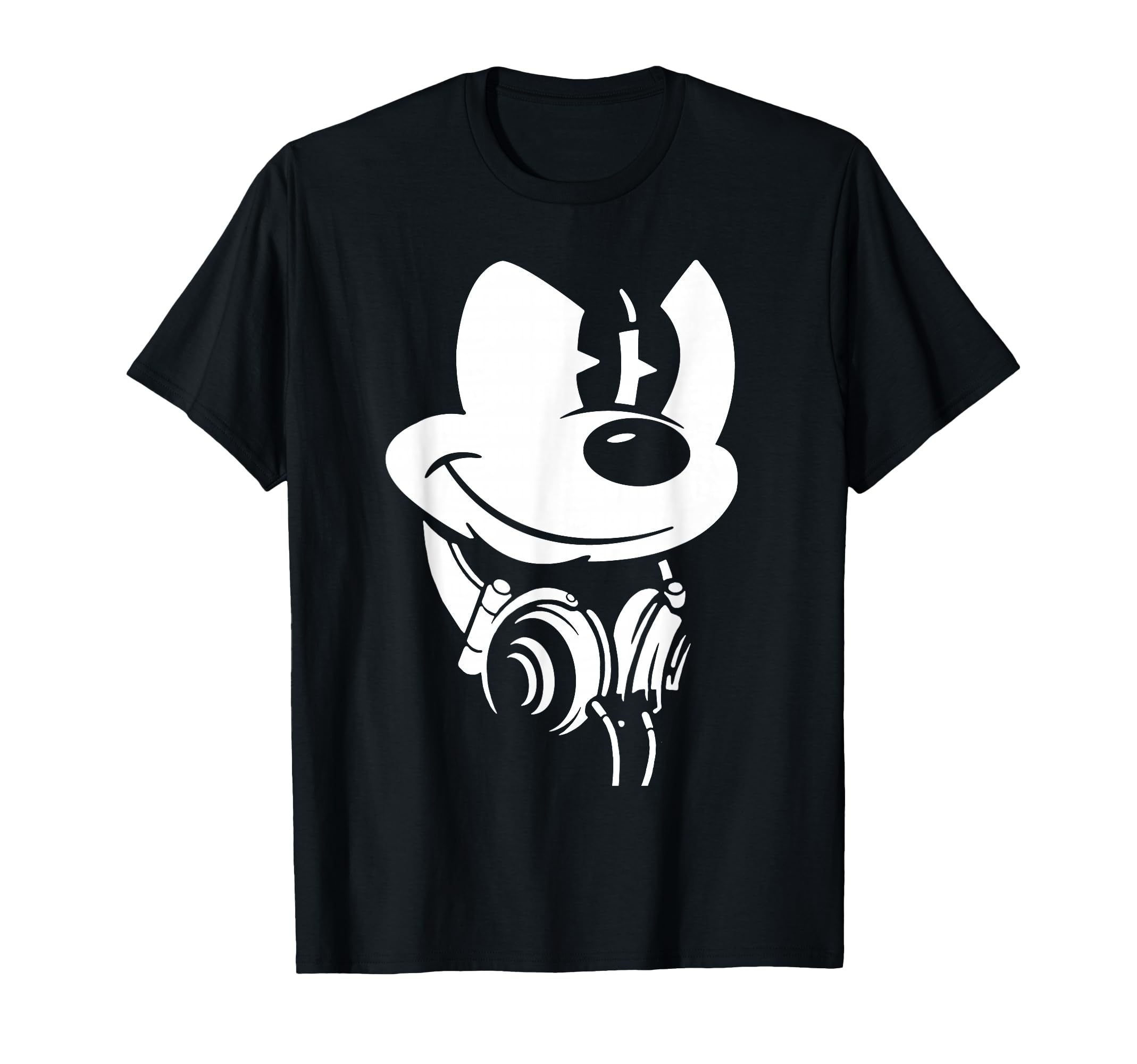 Disney - Mickey Mouse Headphones T-Shirt