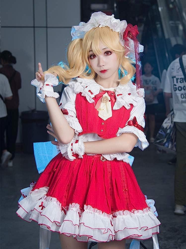 Amazon.co.jp: [France_Wan-cos]フランドール・スカーレット