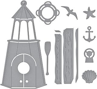 Spellbinders Build a Summer Birdhouses Through The Seasons by Vicky Papaioannou Thin Metal Etched Dies