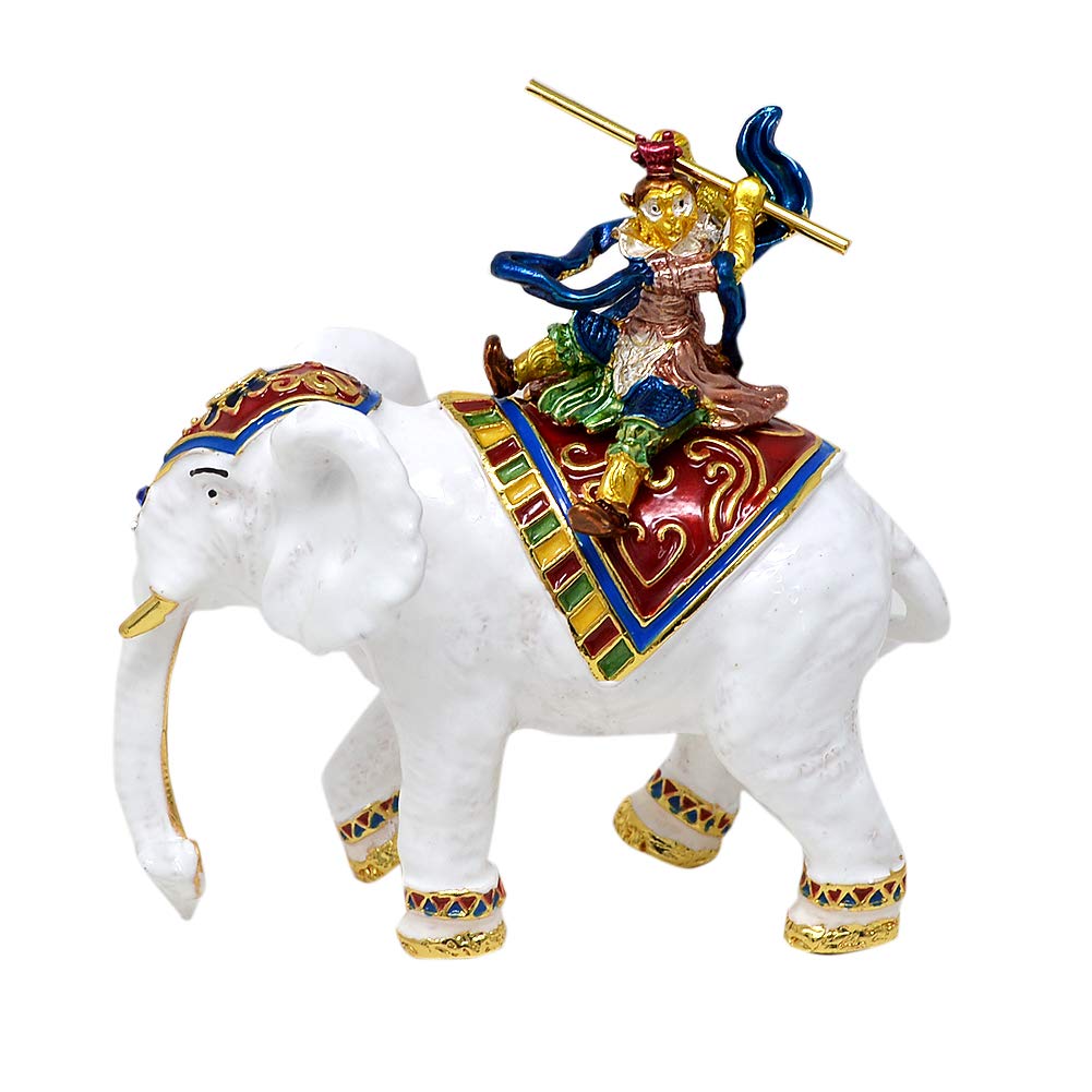 Amazon.co.jp: （イスイ）YISHUI 風水グッズ 置物 象 風水 ゾウ 猿 神