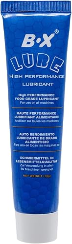 Lubricantes multiusos de 1.1 oz Grasa de grado alimenticio para café expreso, helado y máquinas de cocina.