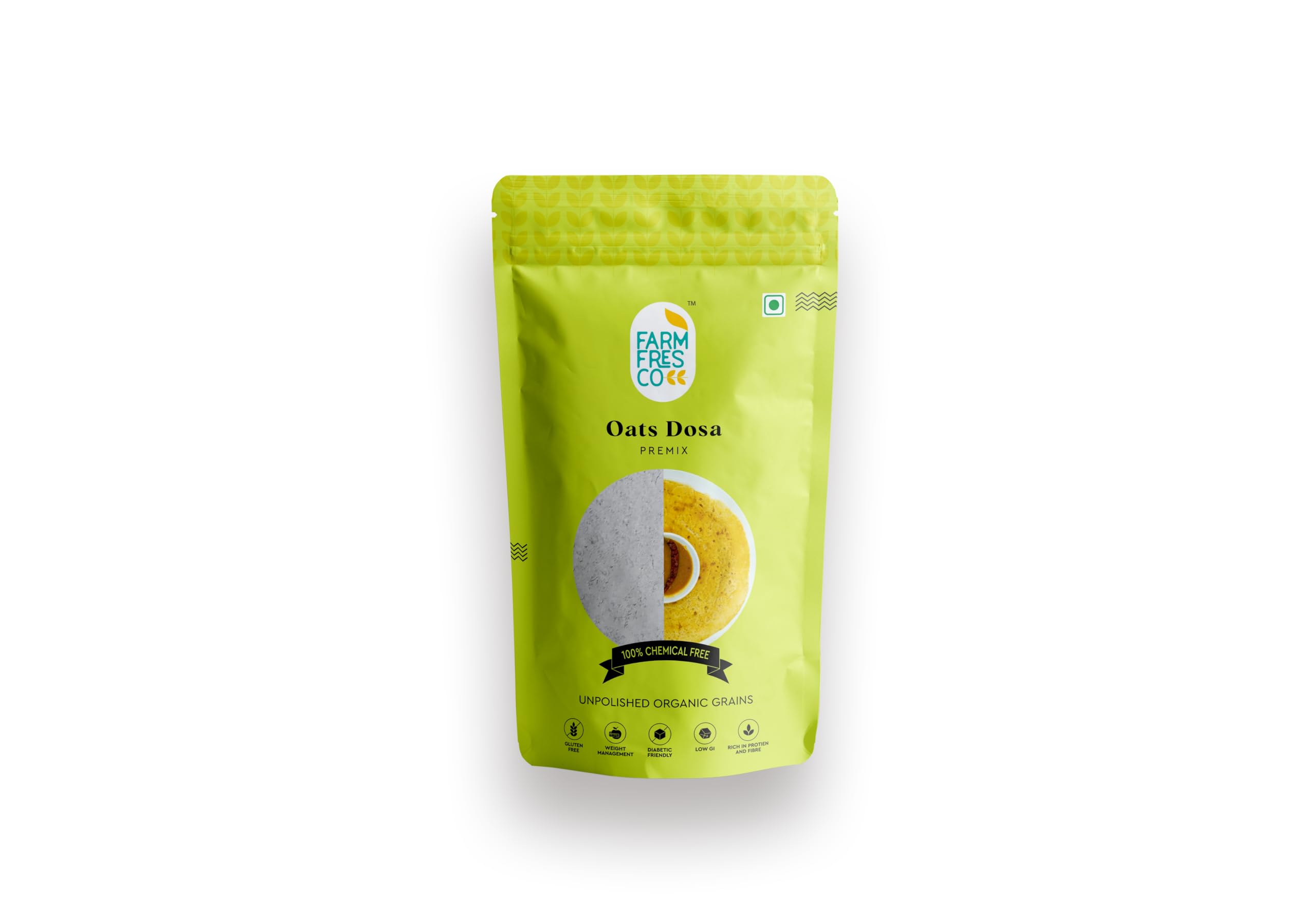 FARMFRESCO | Oats Dosa healthy Breakfast | Nutritious Oats Breakfast Mix for a Healthy & Tasty Start | Nutritious and Delicious Instant Oats Breakfast Mix for a Healthy & Tasty Start || 165 Gm || (B0D183MHZZ) Amazon Price History, Amazon Price Tracker
