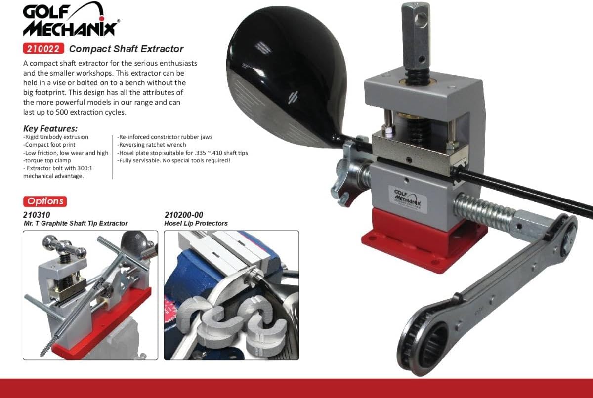 Golf Mechanix シャフト抜き ヘッド抜き シャフト差替え 専用工具