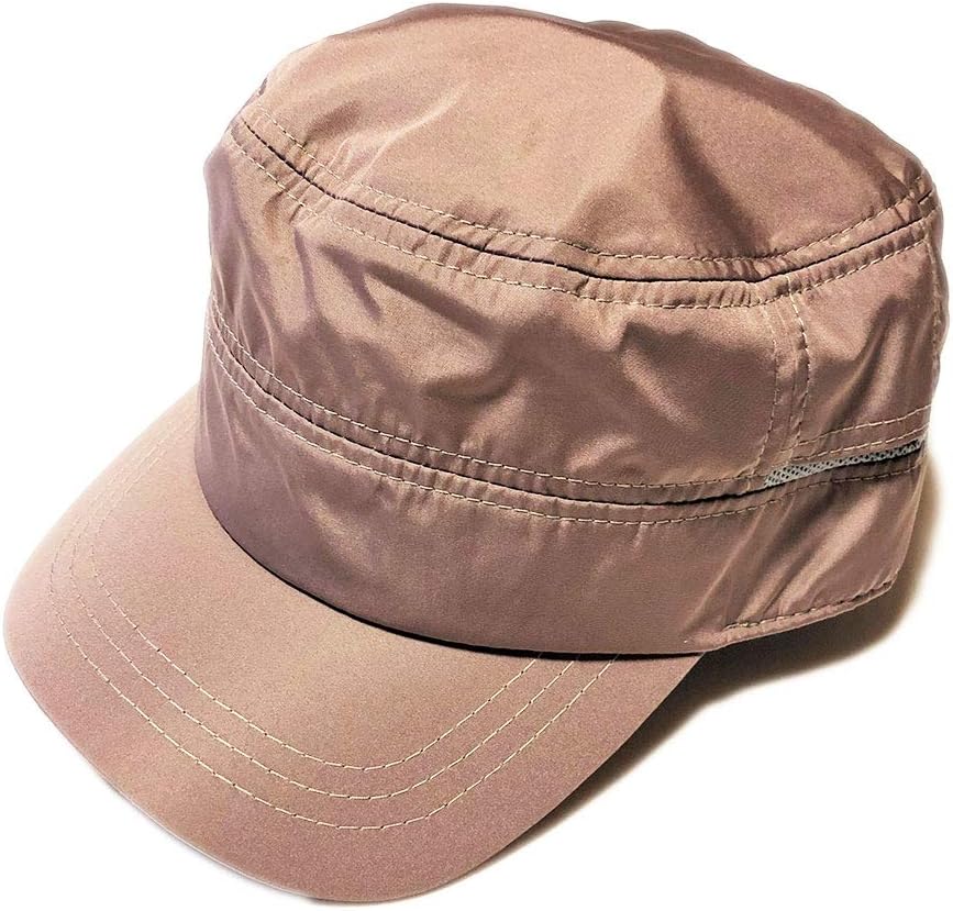 Amazon | [belleapparel] ワークキャップ 撥水素材 メンズ