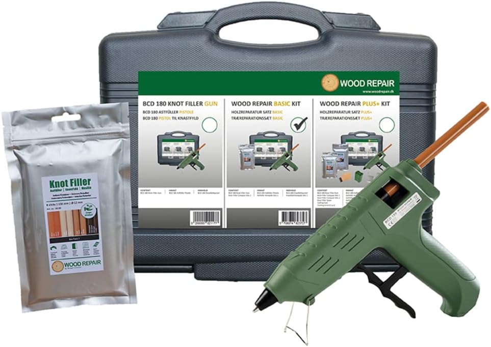 WoodRepair Reinigungsstäbe - Für Astspachtelpistolen Reinigung