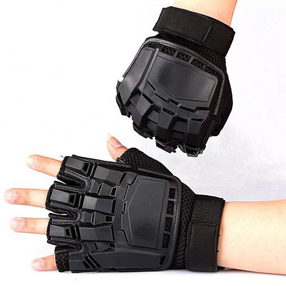 Gants Tactiques Paintball Airsoft – Protection Articulations, Légers, Tactiles, Patrouille Sécurité