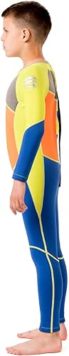 Miniatura 7 de Scubadonkey - Traje de neopreno para niños pequeños de 0.098 pulgadas (0.098 in) de neopreno UPF 50+  Cumple con los requisitos de seguridad de la