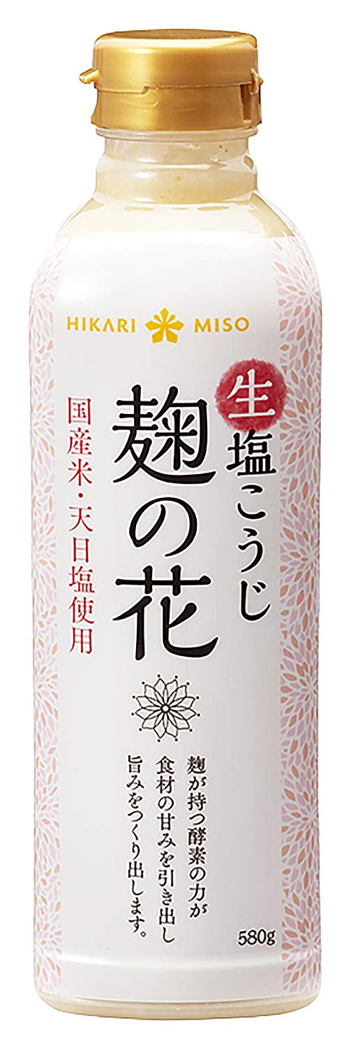 ひかり味噌 生塩こうじ 580g×2メイン画像