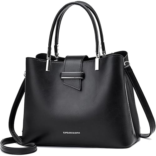PORRASSO Fashion Handbag Purses Women Top-Handle Bags Ladies Crossbody Satchel