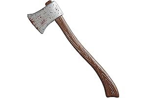 BLOODY WOODEN AXE 60 cm