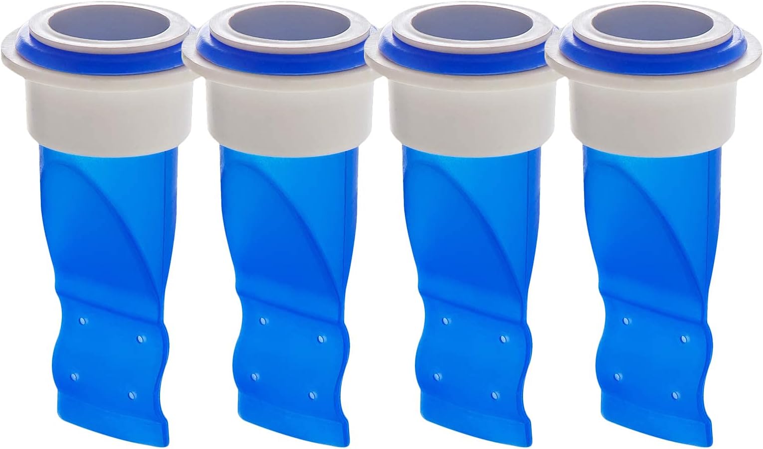 Yikuo 4 Pieces Drain Backflow Preventer, One Way Valve, Adjustable Silicone Sink Floor Drain Trap for Pipes Tubes in Toilet Bathroom Kitchen