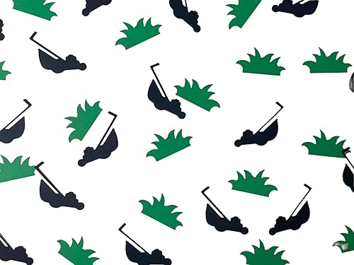 Miniatura 2 de Lawn Care Confetti - Lawnmower Confetti - Grass Confetti - Mower Decorations - Lawn Mower Party Supplies - Boy Birthday Party - 200 pieces