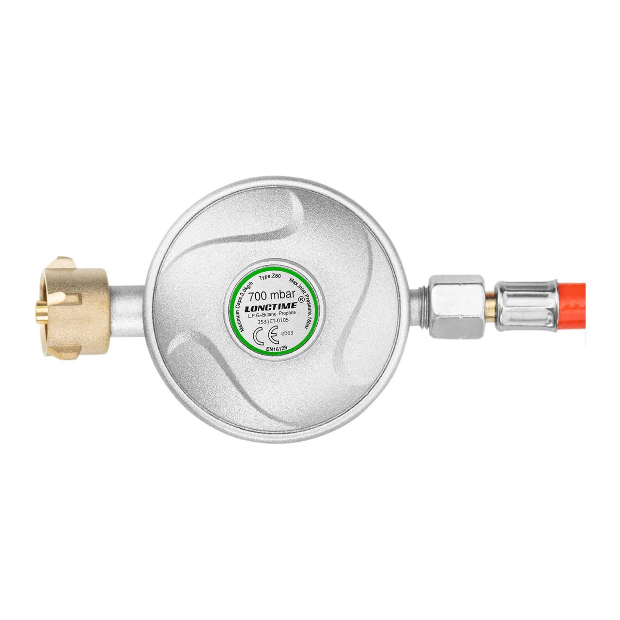 MSW MSW-GH-BD-30000 - Calefactor de gas (30.000 W, 310 m², gas para tienda de campaña)