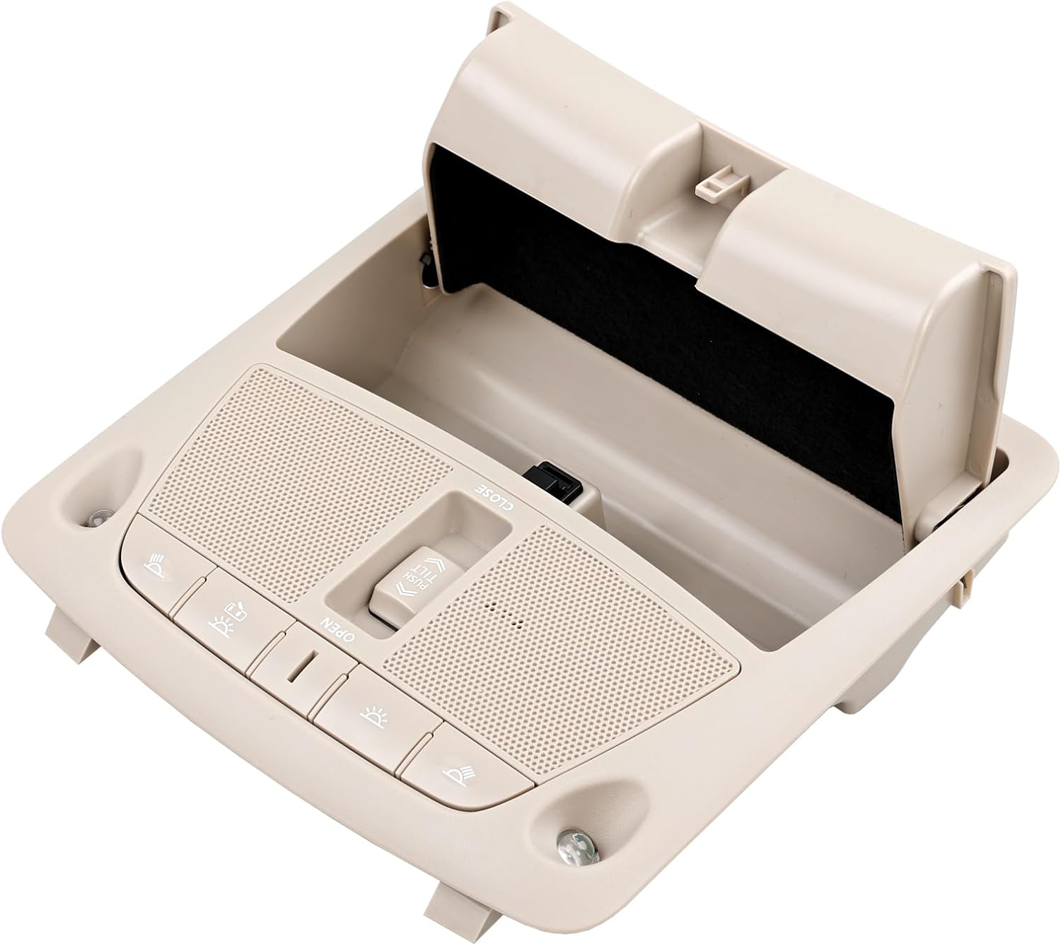 Overhead Console Reading Replacement for Nissan Altima Teana 2013-2018, Upgraded version Sunroof Switch Console Replace# 26430-8995D, 264308995D