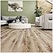 Lucida Surfaces Luxury Vinyl Flooring Tiles | Interlocking Flooring for DIY Installation | 10 Wood-Look Planks | MaxCore Ultra | 24.5 Sq. Feet (10 Planks, American Oak, 10)