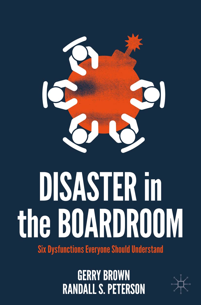 Disaster in the Boardroom by Gerry Brown (Paperback Book)