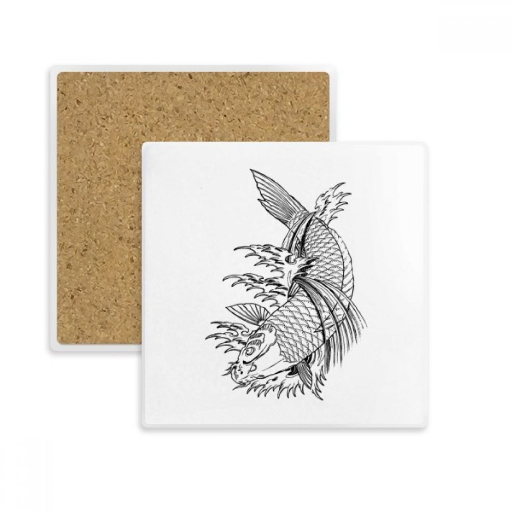 Tasse Coaster Absorbent protégeant vos Meubles des Taches