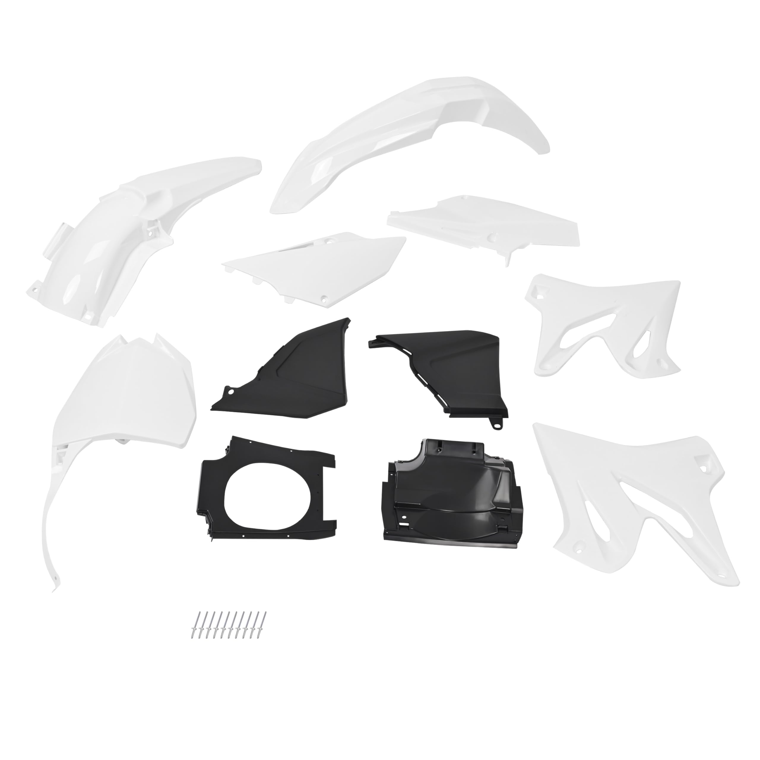 Amazon.com: KUAFU Motorcycle Plastic Kit Compatible with 2002-2020