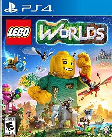 LEGO Worlds - PlayStation 4