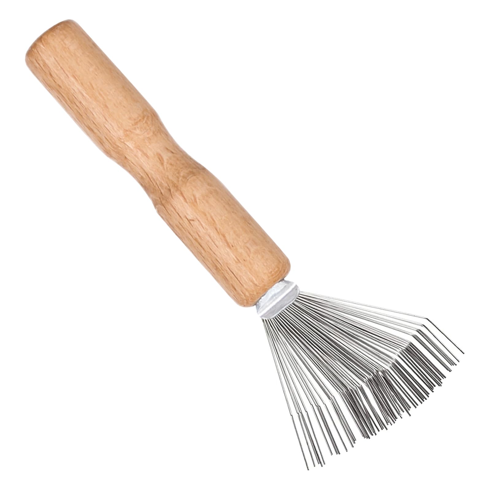 1 Pieza Herramientas De Limpieza De Pelo Peine Más Limpios,Limpiador Cepillo Limpiador y Limpiador para el Cabello con Rastrillo de Alambre Metálico Para Eliminar El Pelo De Cepillos Y Peines