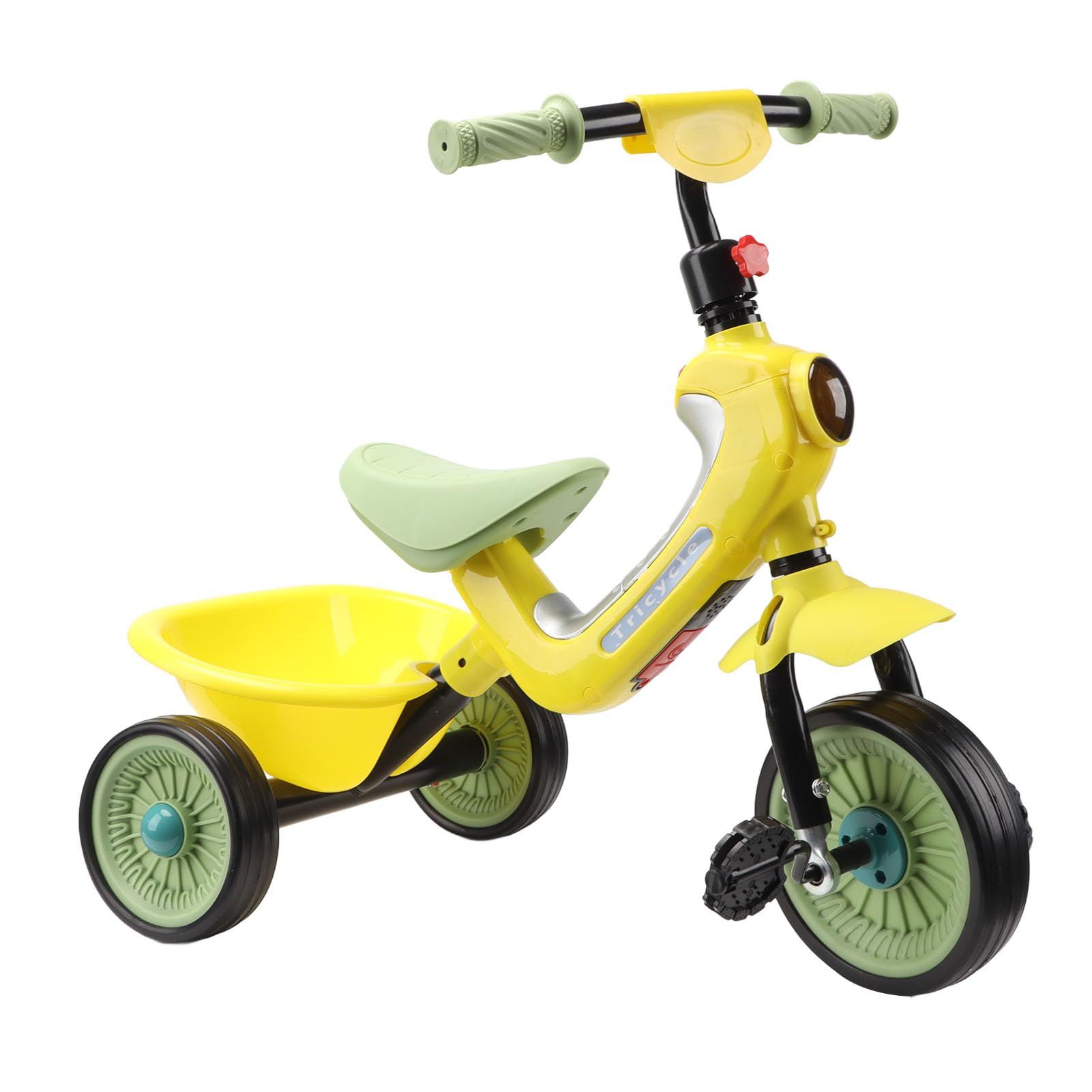 Triciclo per Bambini Antiribaltamento per Bambini Dai 2 Ai 6 Anni,