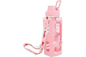 Kawaii Bear Pastel Water Bottle: A Delightful Treat for Your Everyday Hydrations