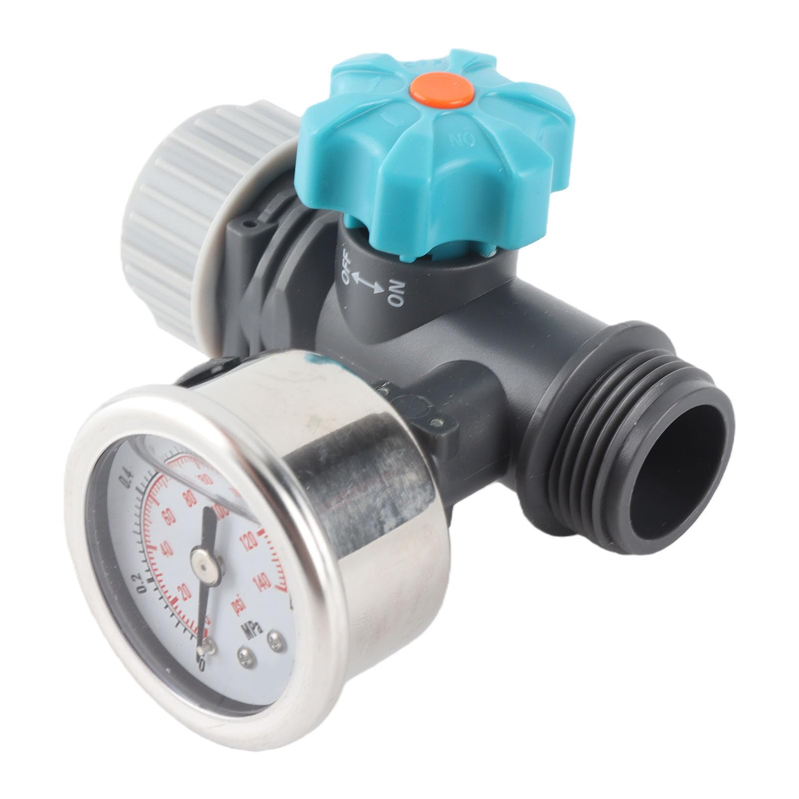 Vanne de Régulation de Pression d'Eau, Réducteur pour Arrosage Jardin et Serre, G3/4