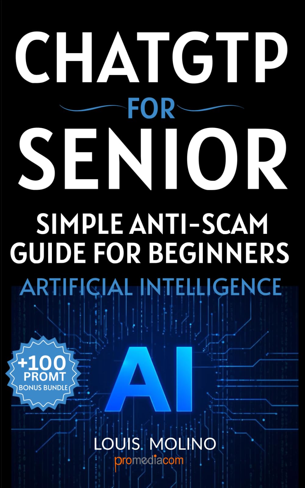 ChatGPT for Seniors: Simple Anti Scam Guide for Beginners (IA Guide Intelligenza Artificiale)