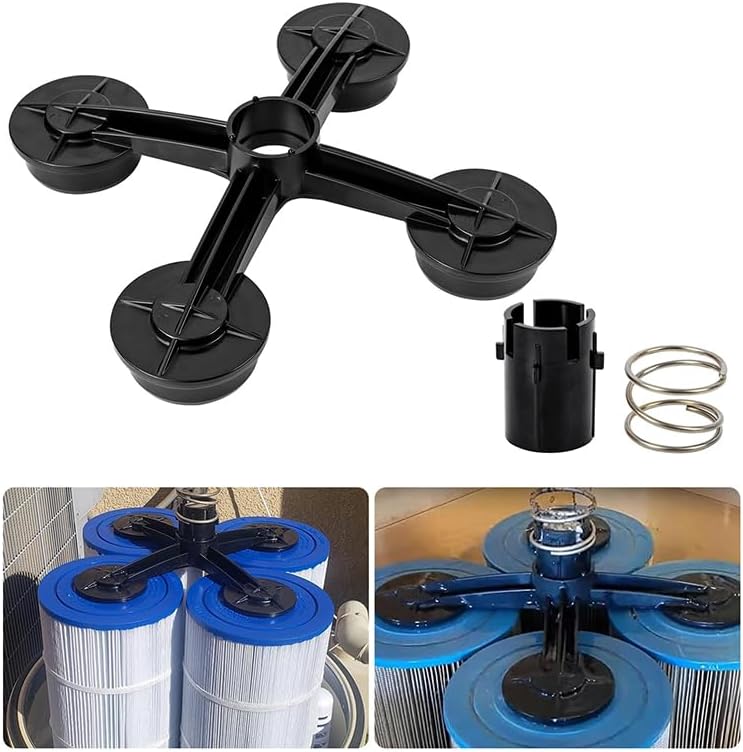 170027 Pool Top Manifold Assembly for Pentair CCP320 CCP420 CCP520, Clean & Clear Plus Cartridge Replacement Part