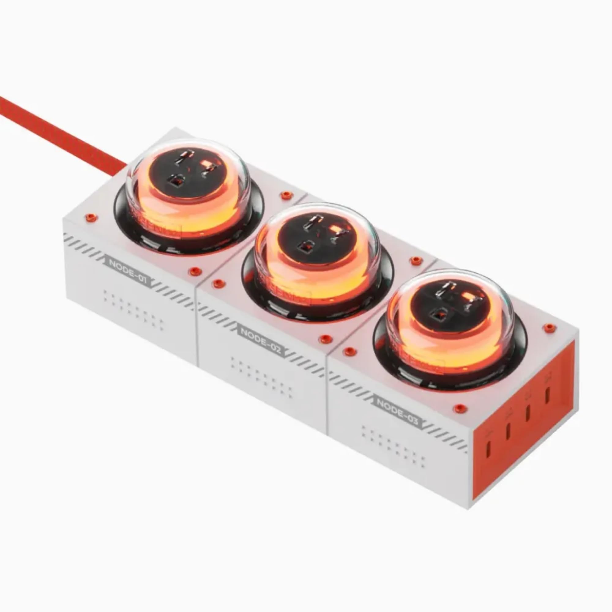 Amazon.com: GENKI Moonbase 240W GaN Desktop Charger Power Hub 7