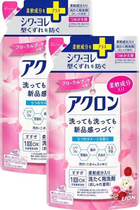 Amazon | アクロン フローラルブーケの香り つめかえ用 (380mL