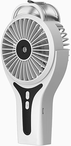 Sunneday Ventilador nebulizador 80019WH, blanco