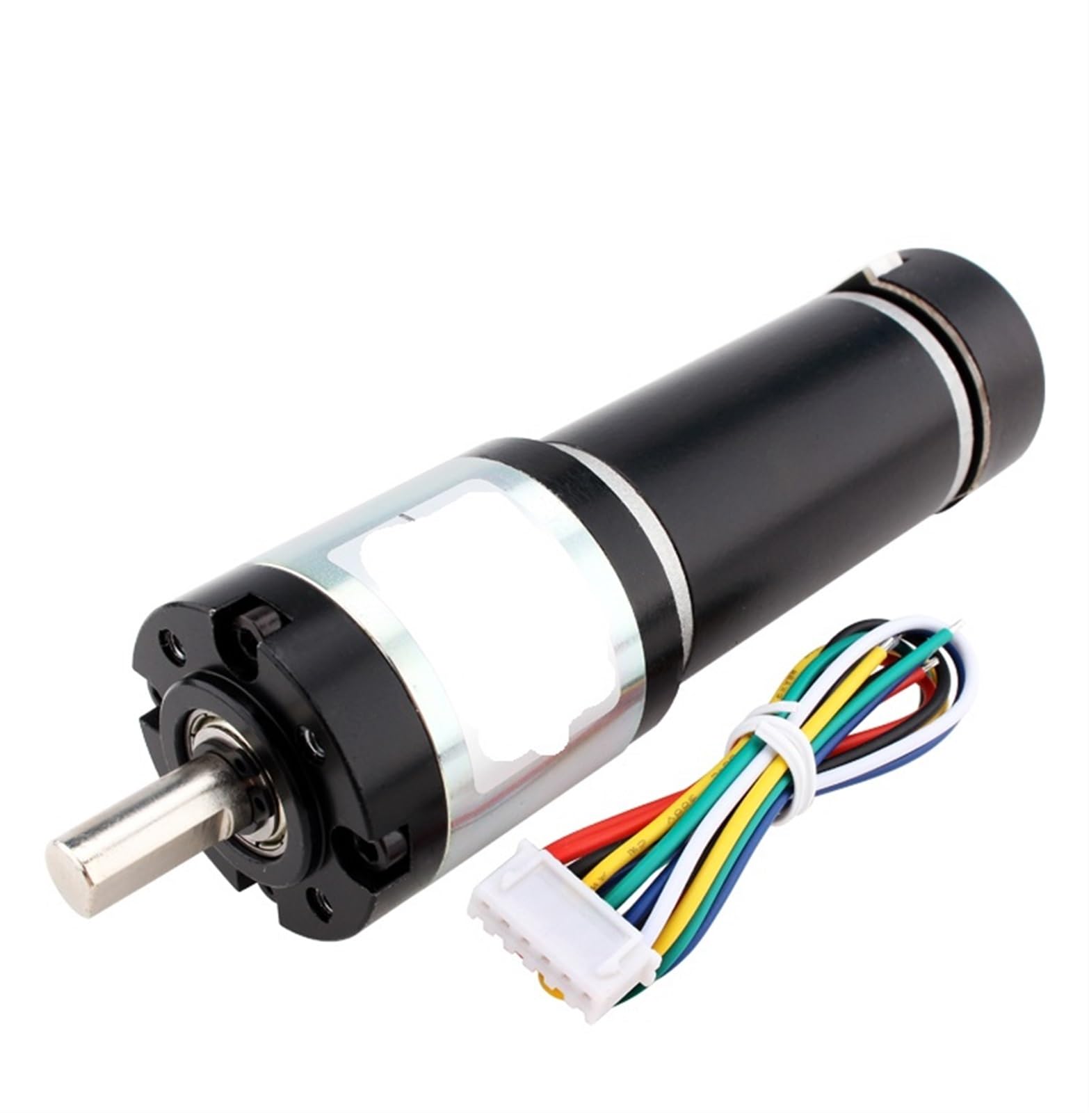 11-pinowy silnik z przekładnią planetarną DC 36 mm, wysoki moment obrotowy 36GP3162, do samodzielnego wyważenia samochodu robota (12 V z uchwytem, 1 stosunek 515)