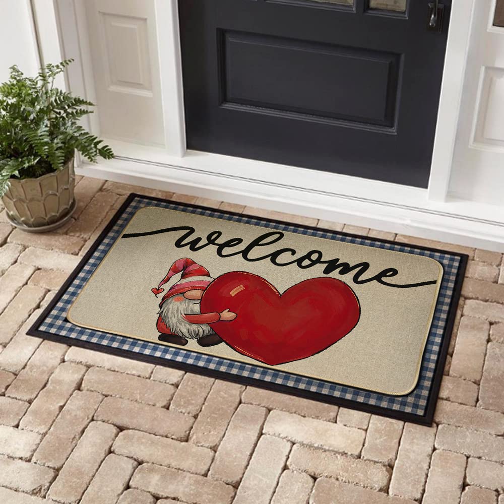 Calloway Mills 100102436H Ornate Scroll Heavy-Duty Monogrammed Doormat (Letter H)