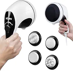 Massageador Orbital Drenagem Linfática 2500 RPM Elétrico Portátil - Kojin - 110v