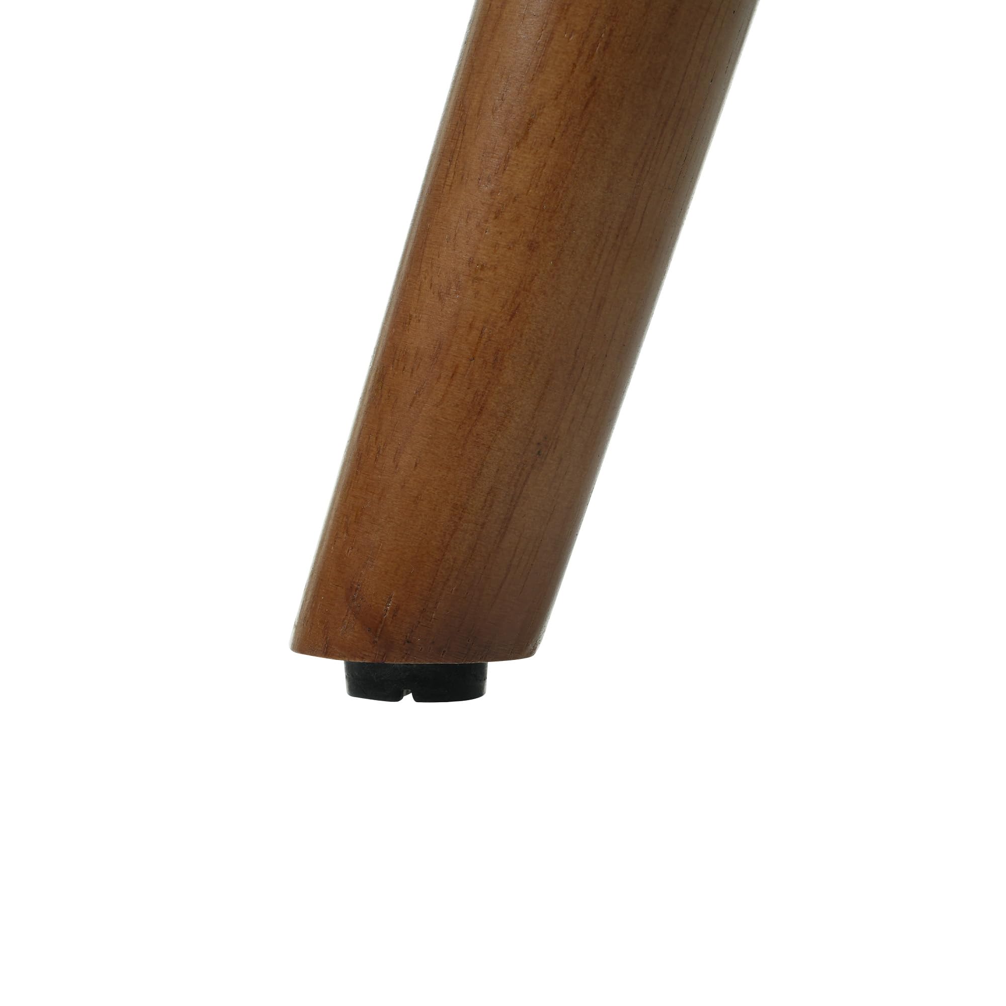 BTM Chaise À Balancer Et De Loisir, Design Tressé Avant Et Arrière, Sessel pour Salon, avec Repos Pieds