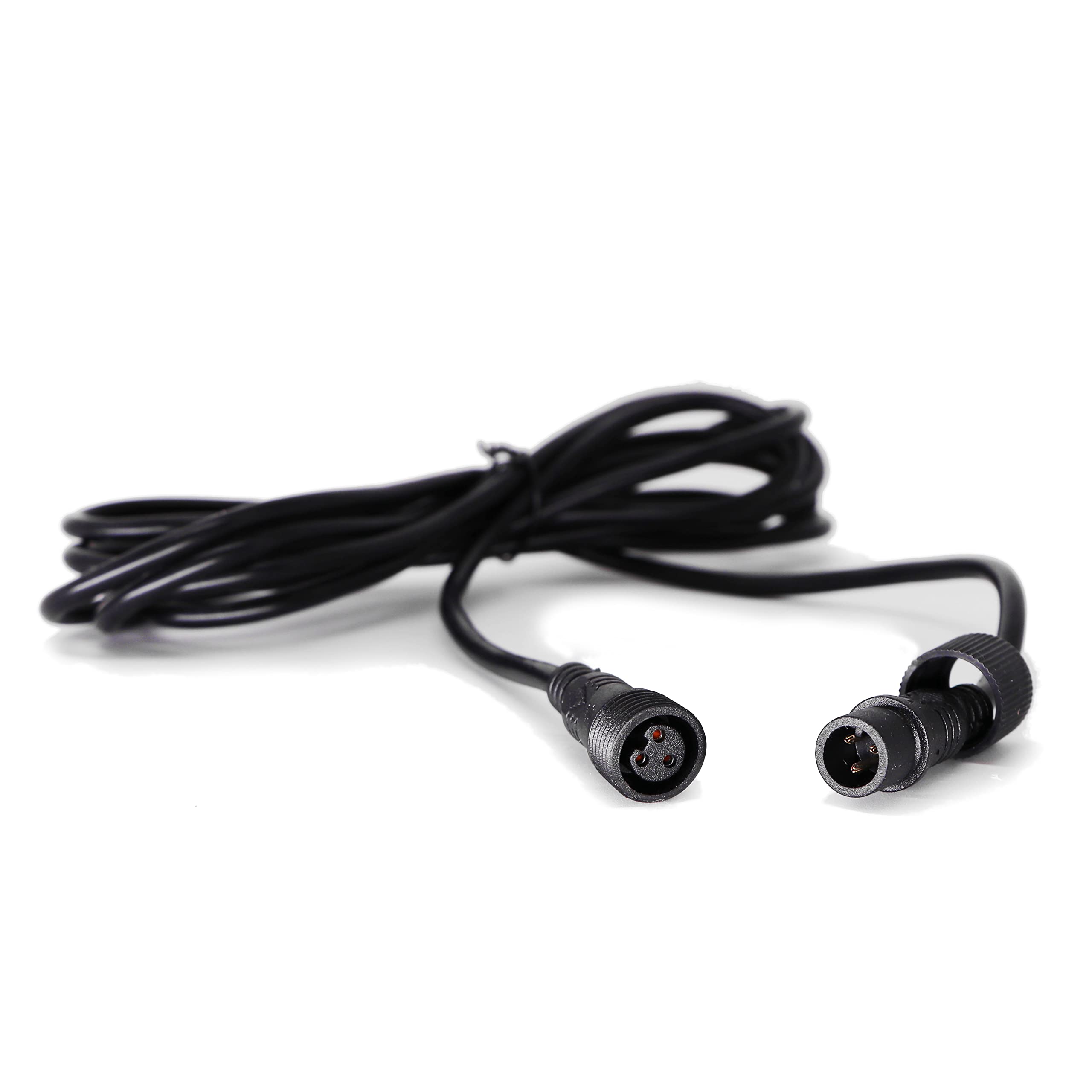 FOXCID 10 FT 3Pin Extension Cable Wire Cord Emergency Warning Traffic Advisor Vehicle LED Strobe Light Bar