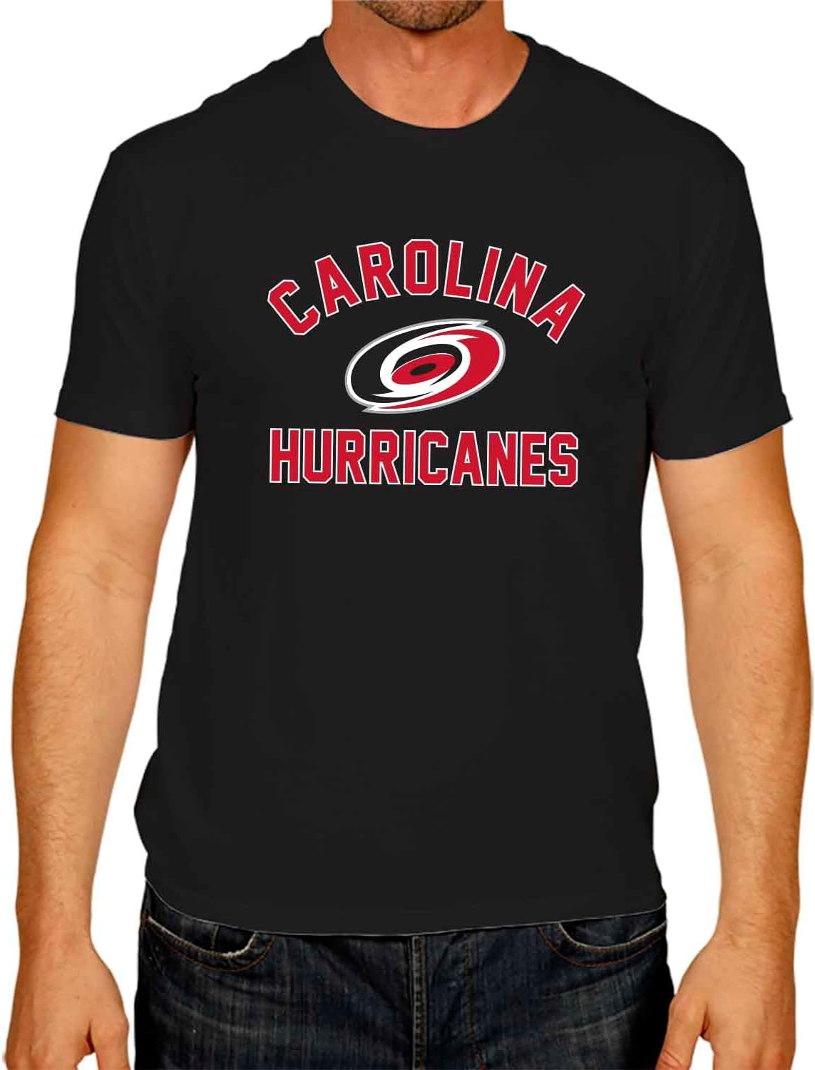 NHL Adult Game Day T-Shirt - 100% Cotton - Tagless Hockey Tee - Short Sleeve - Comfortable and Lightweight