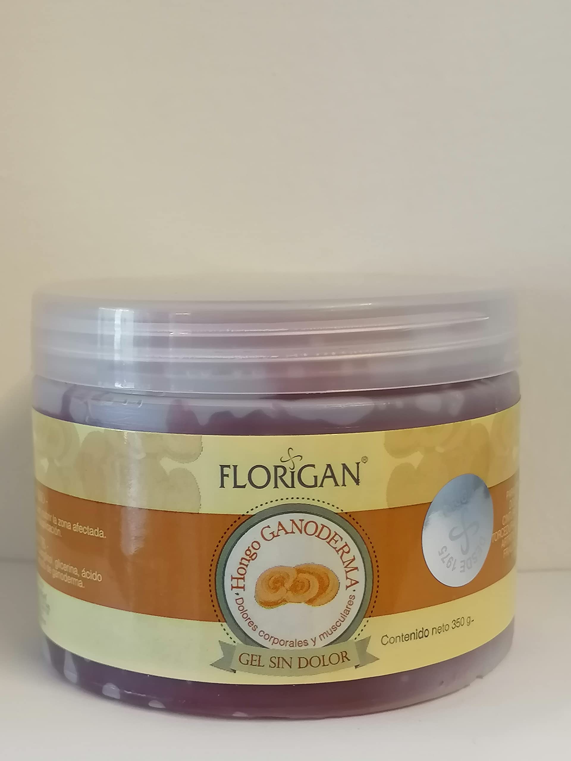 Relaxing Muscle Massage Gel Ganoderma Florigan® 350grs.