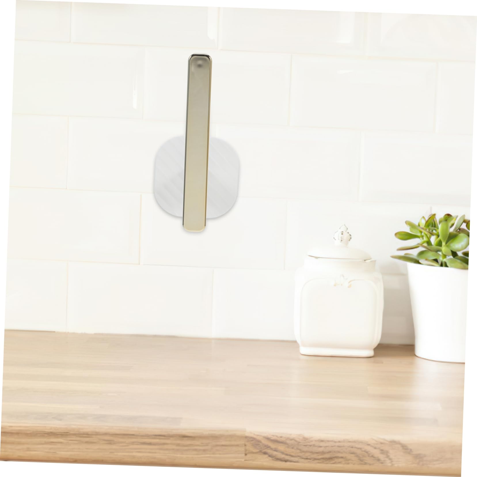 Alipis Lot De 3 Embrasses De Rideaux en Plastique Adhésifs À Clés pour Cuisine Et Salle De Bain 4 Pièces X 3