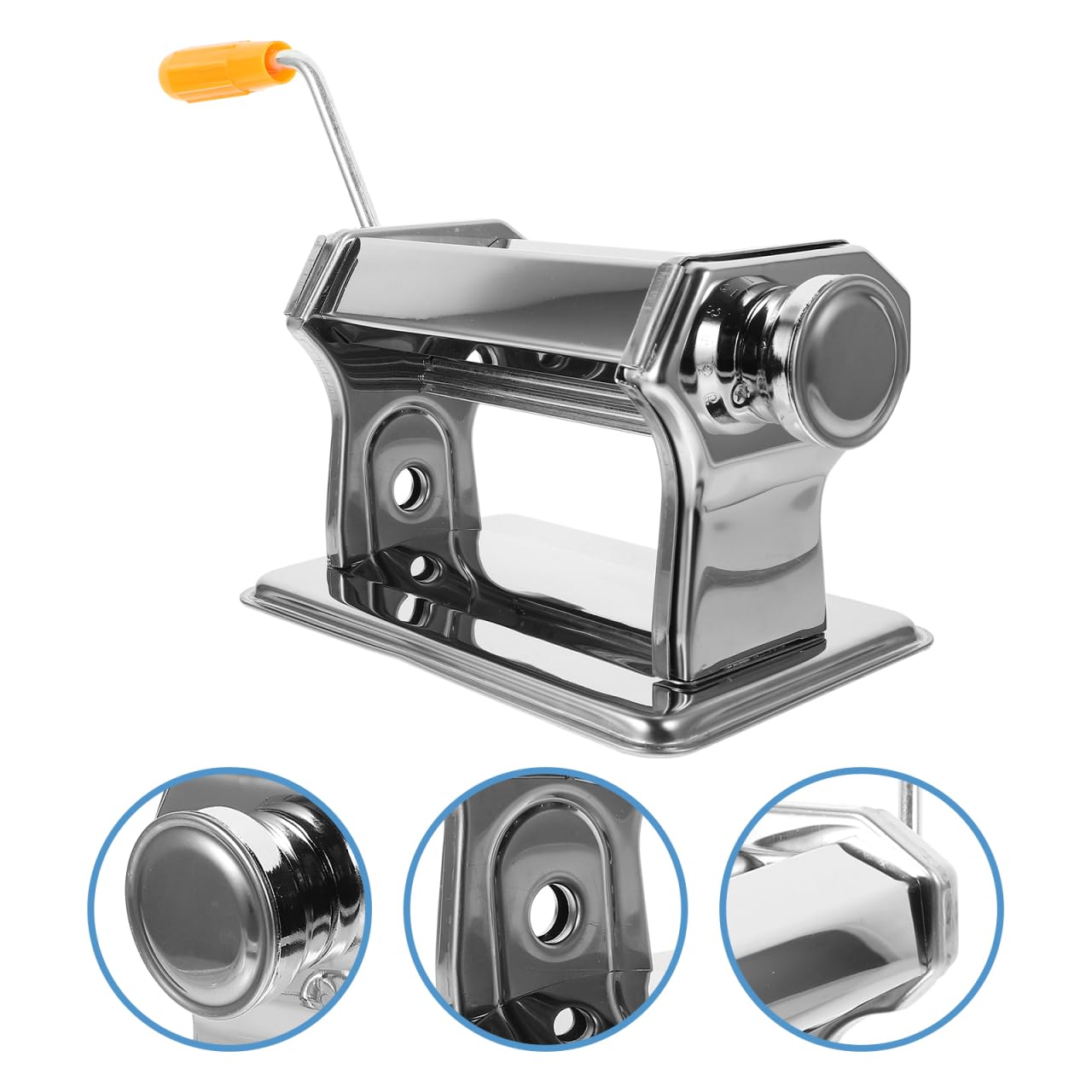 EXCEART Tonpresse Für Polymer Clay Mit Ergonomischem Design Und Glatter Basis Handliche Knete Roller Für Basteln Töpfern Werkzeug Für Modellierarbeiten Kompakt Und Platzsparend
