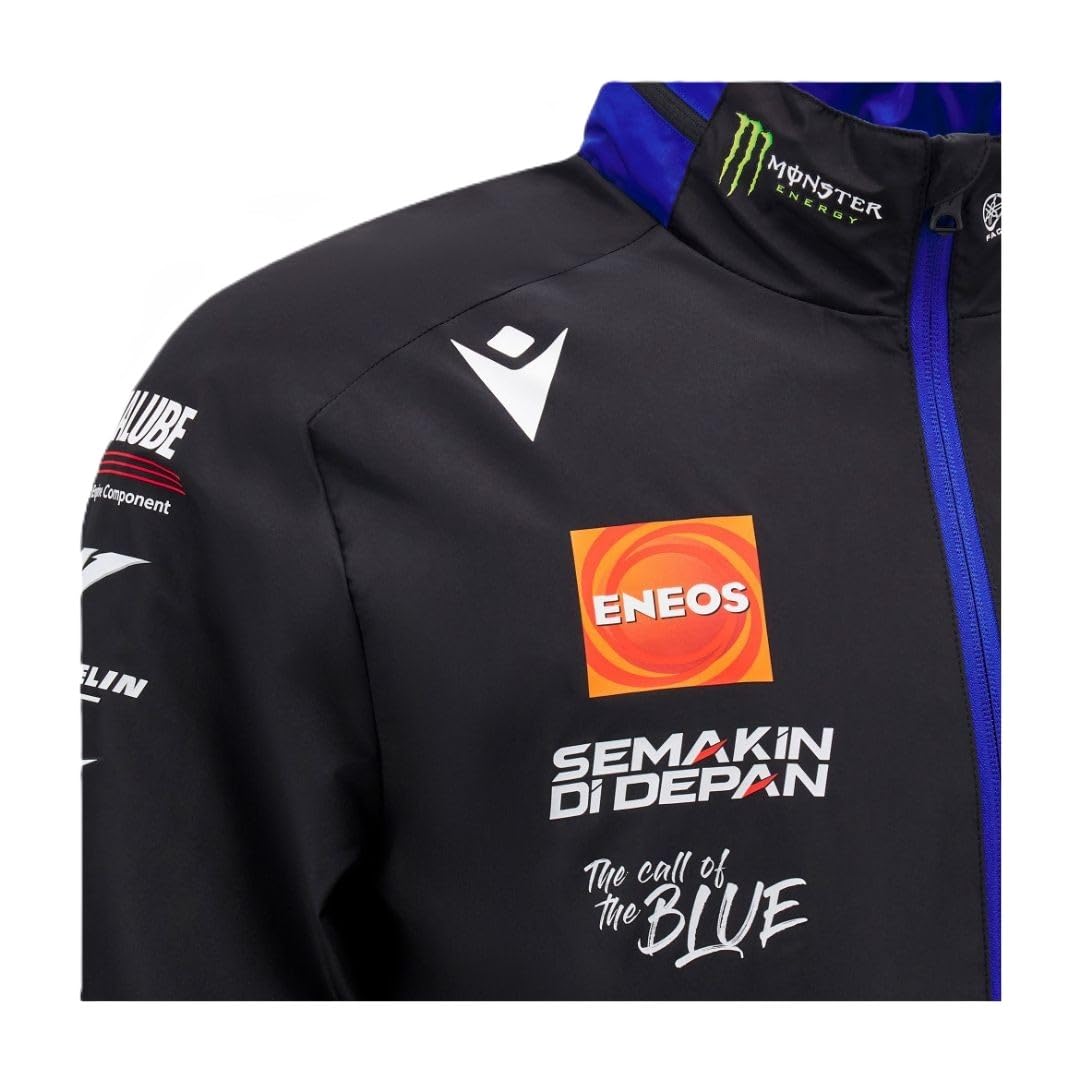 Giacca impermeabile Team Replica Uomo Monster Energy Yamaha MotoGP
