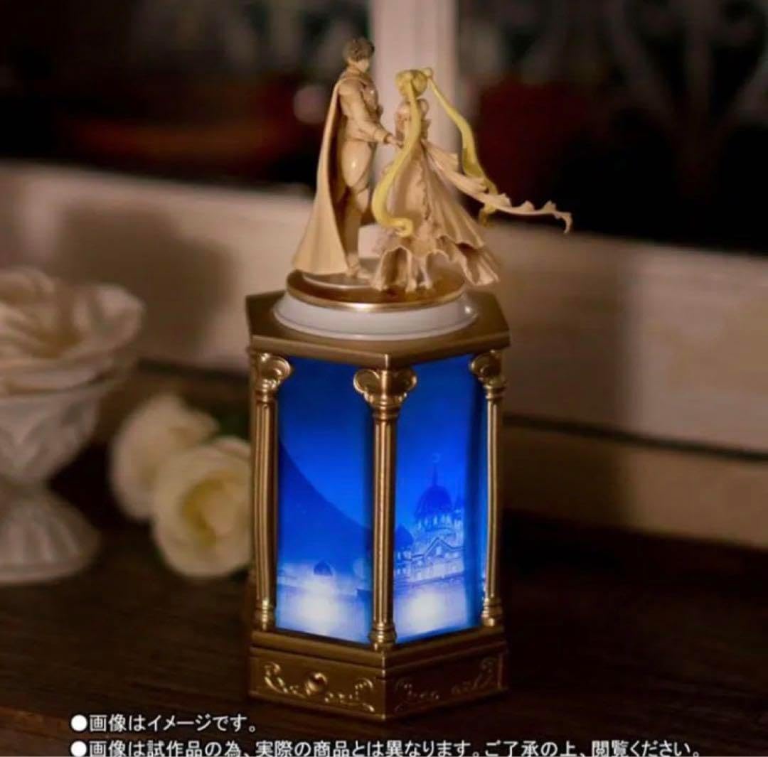 セーラームーン タキシードミラージュ オルゴール PROPLICA×Figuarts