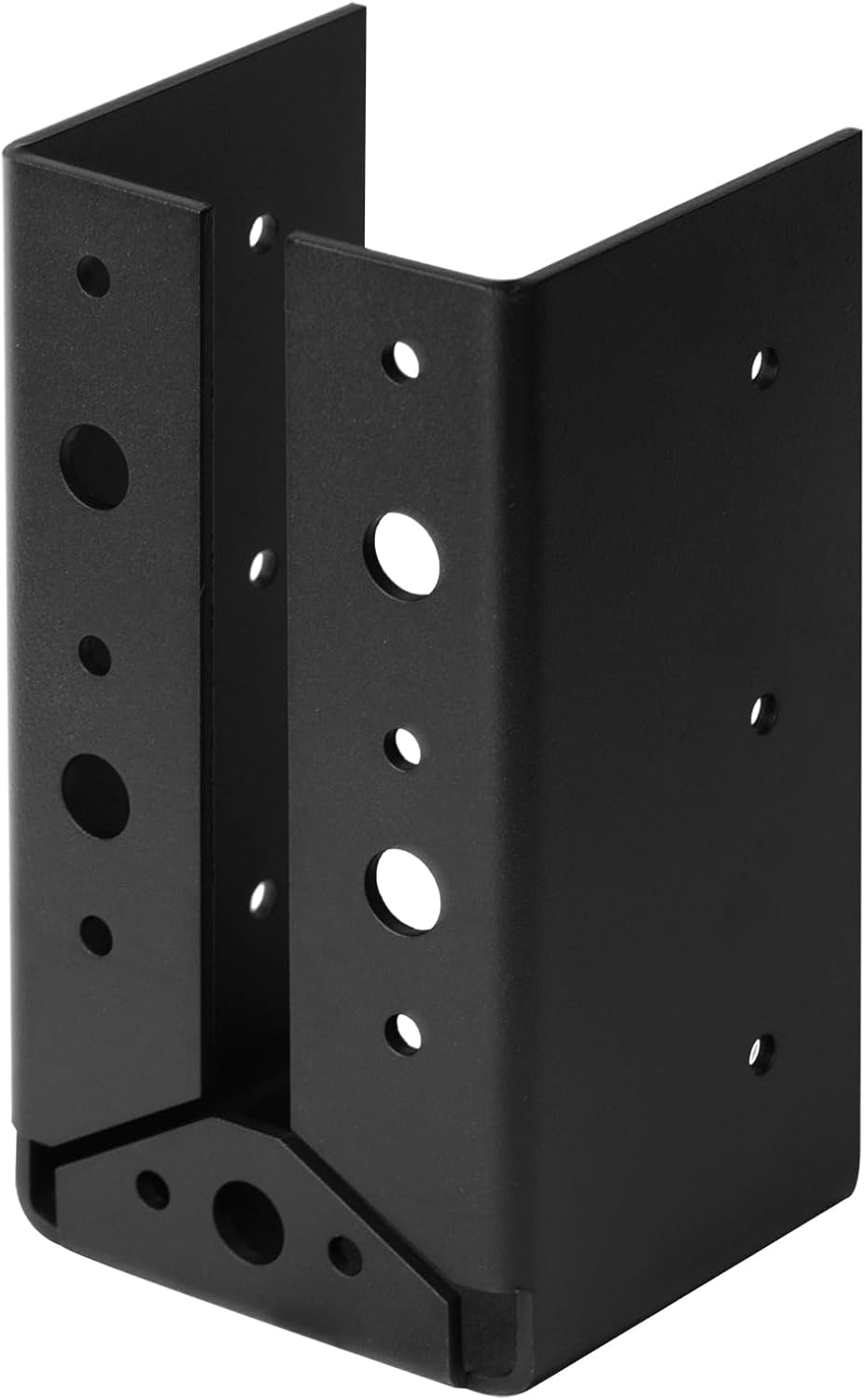 GBGS 4 Pack Pergola Wall Mount Bracket for 4x8 Post(3-1/2"Inner ),Concealed Joist Hanger,11-Gauge Heavy Duty