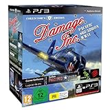 MADCATZ SAITEK AVIATOR FLIGHTSTICK für PS3 im US Kampfflugzeug Design – exklusiv mit Damage Inc. Spiel
