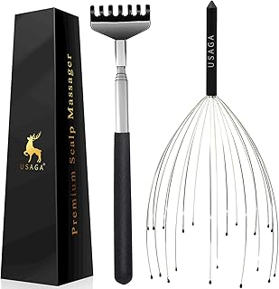 USAGA 20 Fingers Head Massager Lahore, Karachi - Pakistan