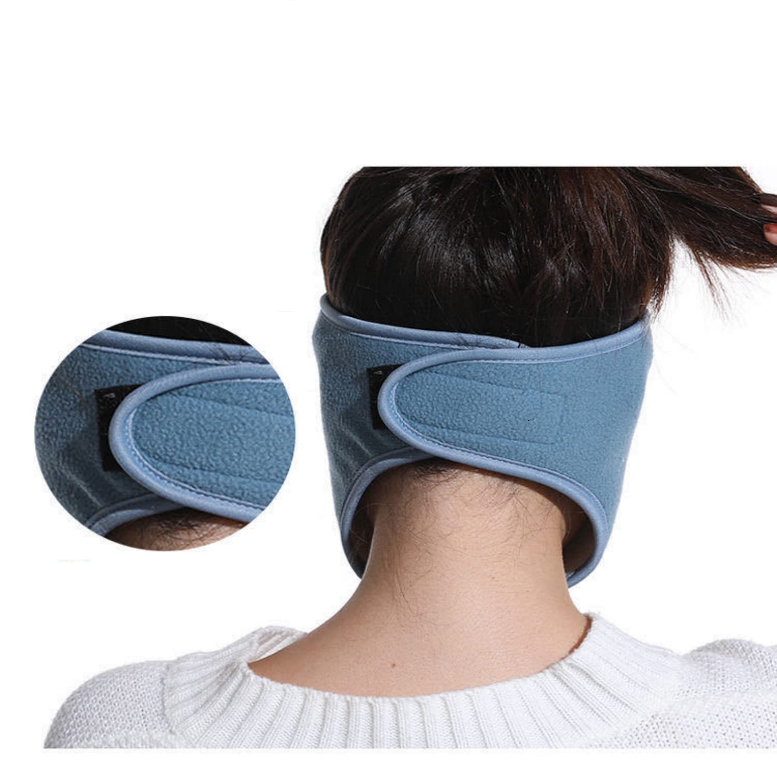 Hainew Masque d'hiver en polaire chaud, masque de cyclisme intégral pour temps froid, cagoule