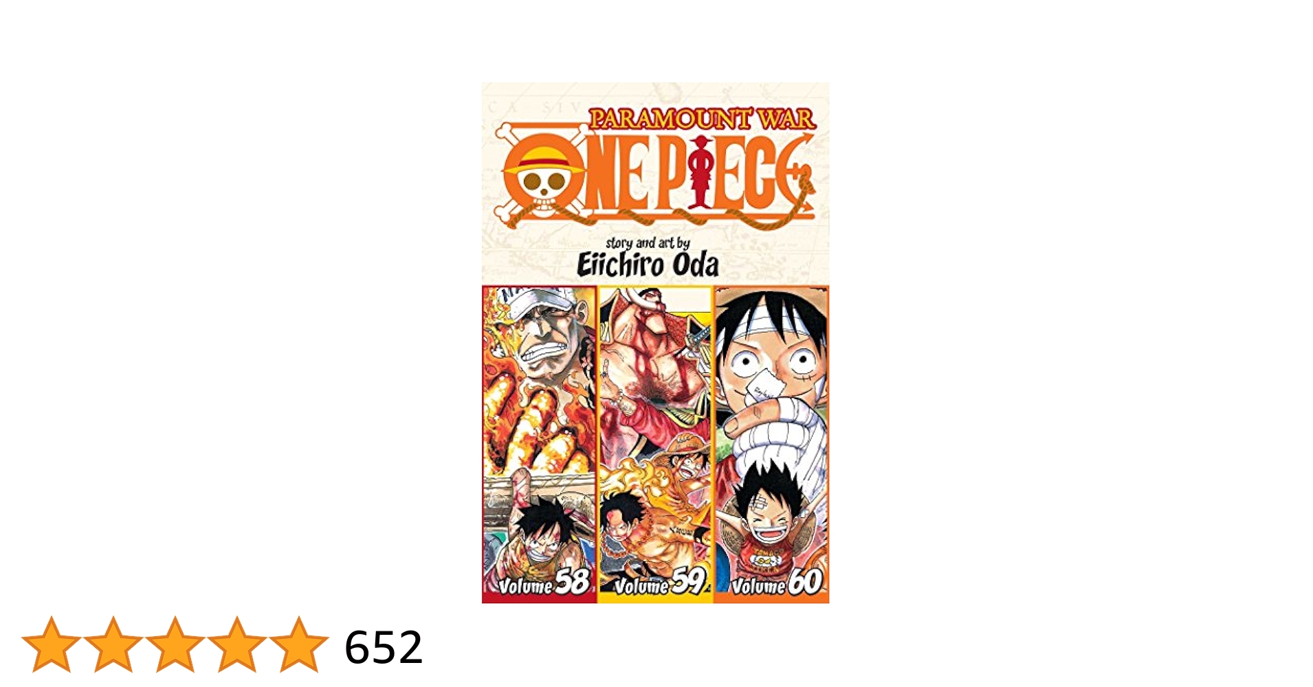 Amazon.com: One Piece (Omnibus Edition), Vol. 20: Includes