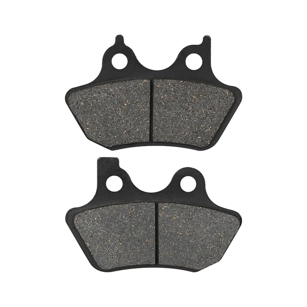 Plaquettes de frein avant et arrière pour motos Travel FLHT, FLHR et FLTR (1 paire)